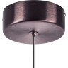 Люстра LIGHTSTAR CARAMELLO 796113 LED 6W 110LM 3000K кофейный/коньяк