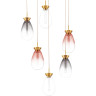 Люстра LIGHTSTAR COLORE 805169 LED 6х4W LM 3000K золото/мультиколор