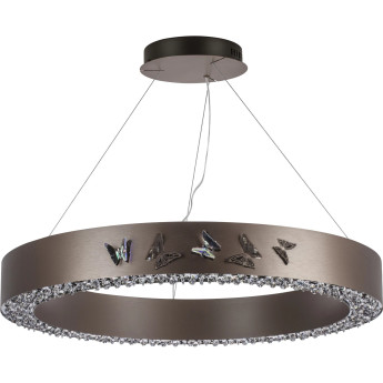 Люстра LIGHTSTAR FARAONE 701181 78W LED LM 3000K бронза