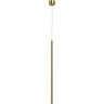 Люстра LIGHTSTAR TUBO 747433 LED 5W 300LM 25G 3000K золото