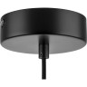 Люстра LIGHTSTAR VETRO 801201 1х6W G9 черный прозрачный