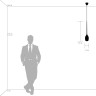 Подвес LIGHTSTAR META D'UOVO 807117