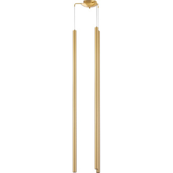 Подвес LIGHTSTAR TUBO L3T747443 LED 15W 960LM 25G золото 4000K