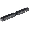 Соединитель трековый LIGHTSTAR UNO 509107 48V прямой черный